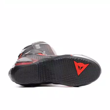 TORQUE 4 S - MEN RACING AND ROAD BOOTS - BLACK/RED-LAVA - 4