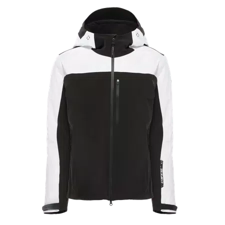 SPEED DEMON LAB DOMEAIR™ PRO - MEN’S SKI JACKET - STRETCH-LIMO/WHITE - 1