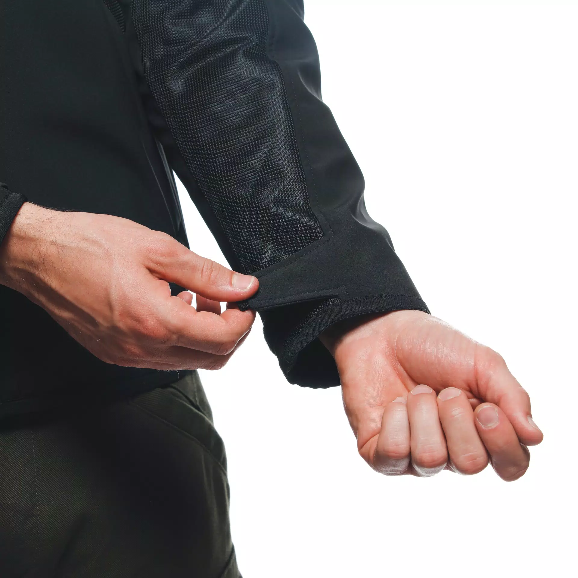 IGNITE AIR TEX - MEN'S SUMMER MOTORCYCLE JACKET IN FABRIC