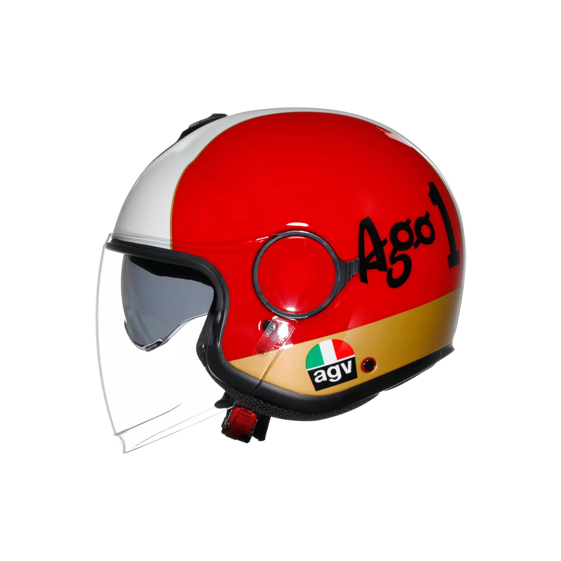 ETERES AGO1 - MOTORBIKE OPEN FACE HELMET E2006