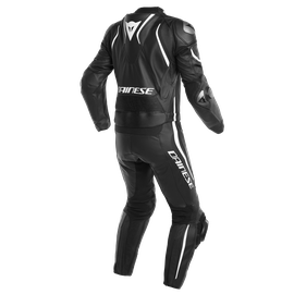 LAGUNA SECA 4 2PCS S/T SUIT BLACK-MATT/BLACK-MATT/WHITE- Two Piece Suits