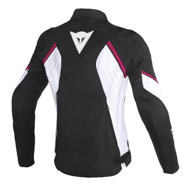 avro-d2-tex-lady-jacket-black-white-fuxia image number 1