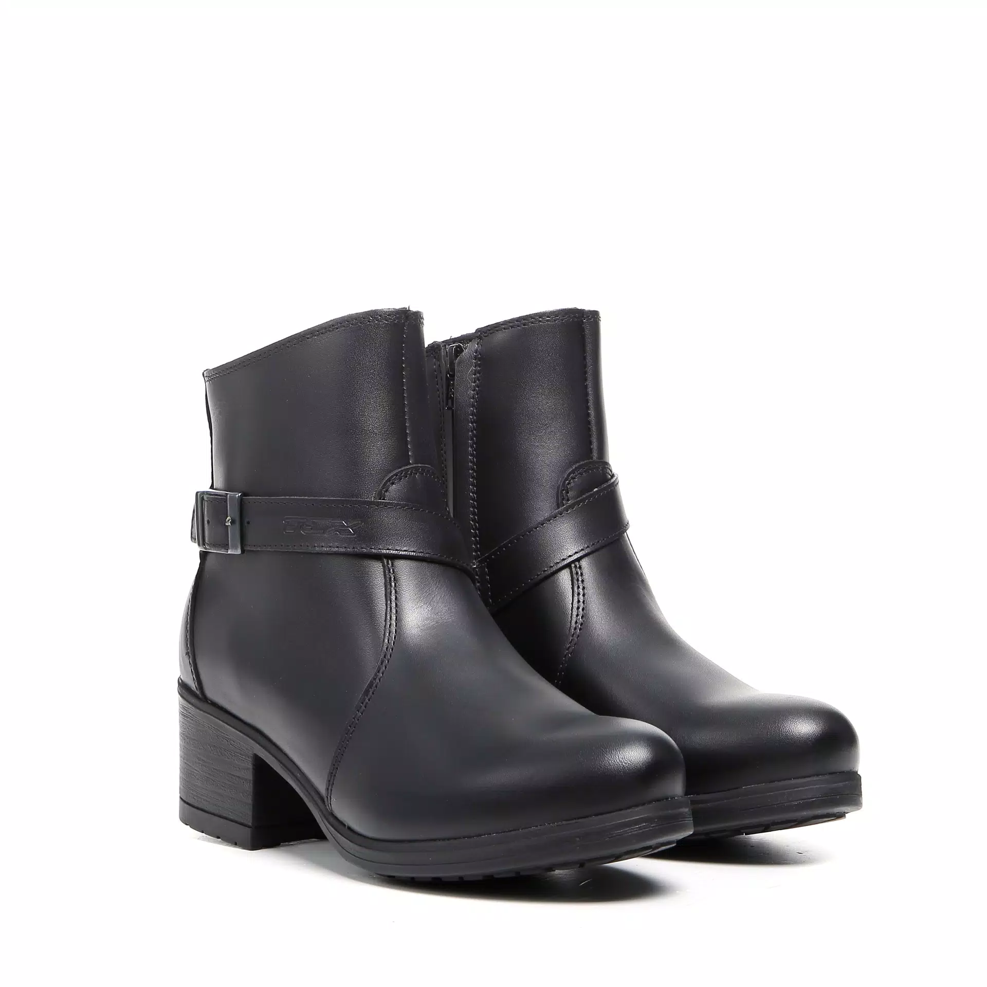 X-BOULEVARD WP WOMEN'S WATERPROOF MOTORCYCLE BOOTS - BLACK