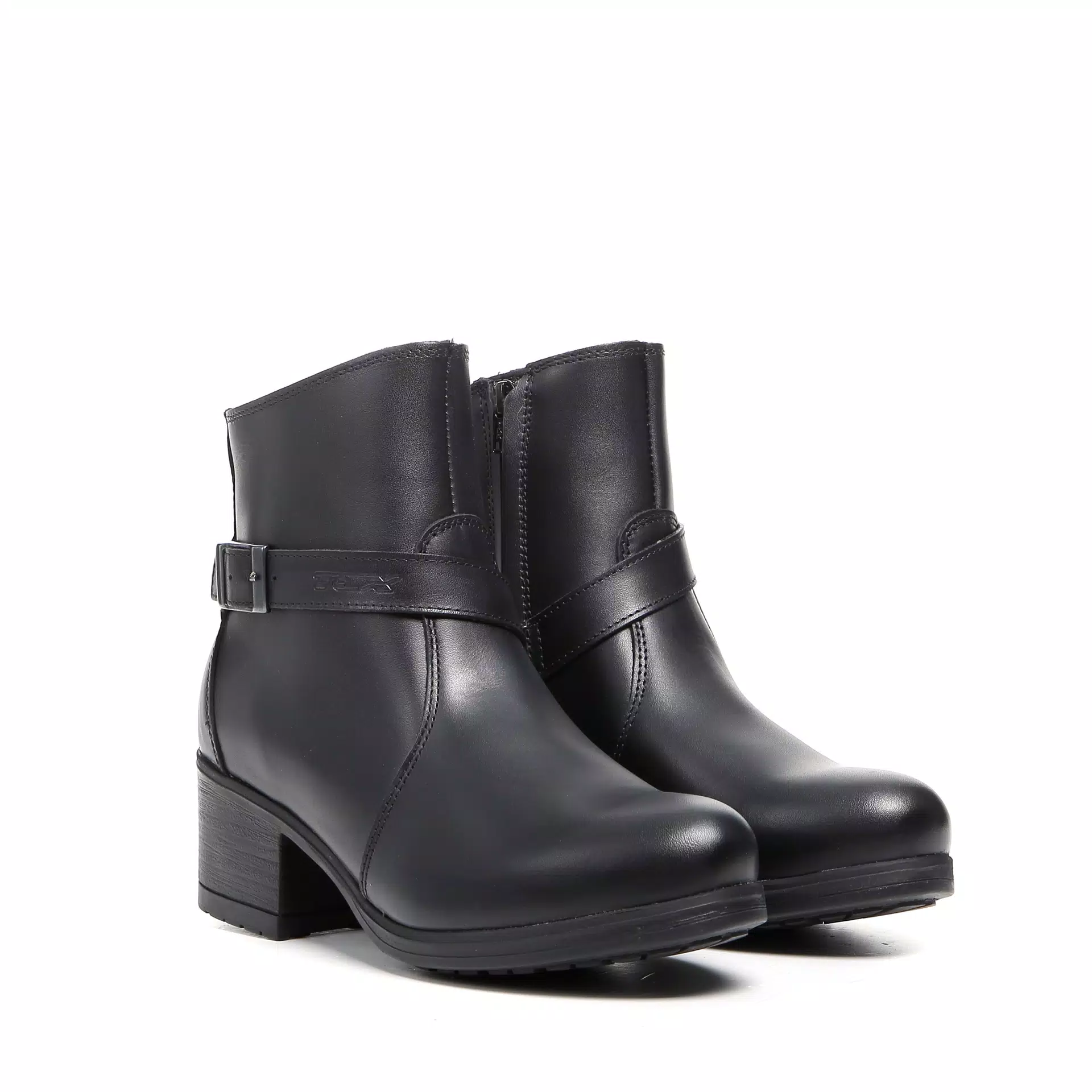 X-BOULEVARD WP WOMEN'S WATERPROOF MOTORCYCLE BOOTS - BLACK