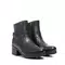 X-BOULEVARD WP WOMEN'S WATERPROOF MOTORCYCLE BOOTS - BLACK