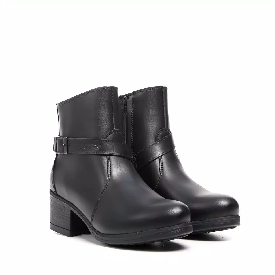 X-BOULEVARD WP WOMEN'S WATERPROOF MOTORCYCLE BOOTS - BLACK -  - 1