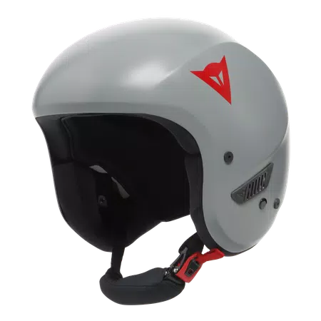 R001 FIBER SKI HELMET - NARDO-GRAY - 1