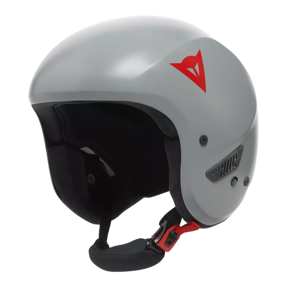 R001 FIBER SKI HELMET - NARDO-GRAY - 1