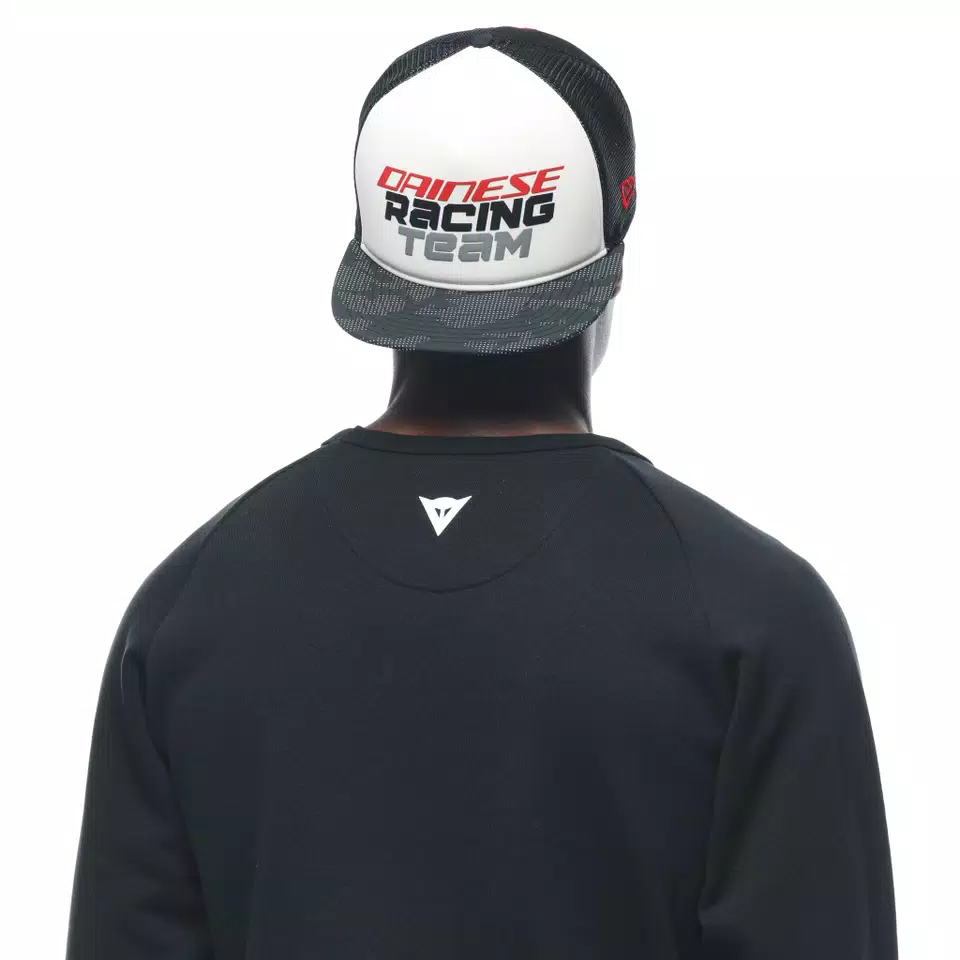 #C06 RACING 9FIFTY TRUCKER SNAPBACK CAP - WHITE/CAMO - 5
