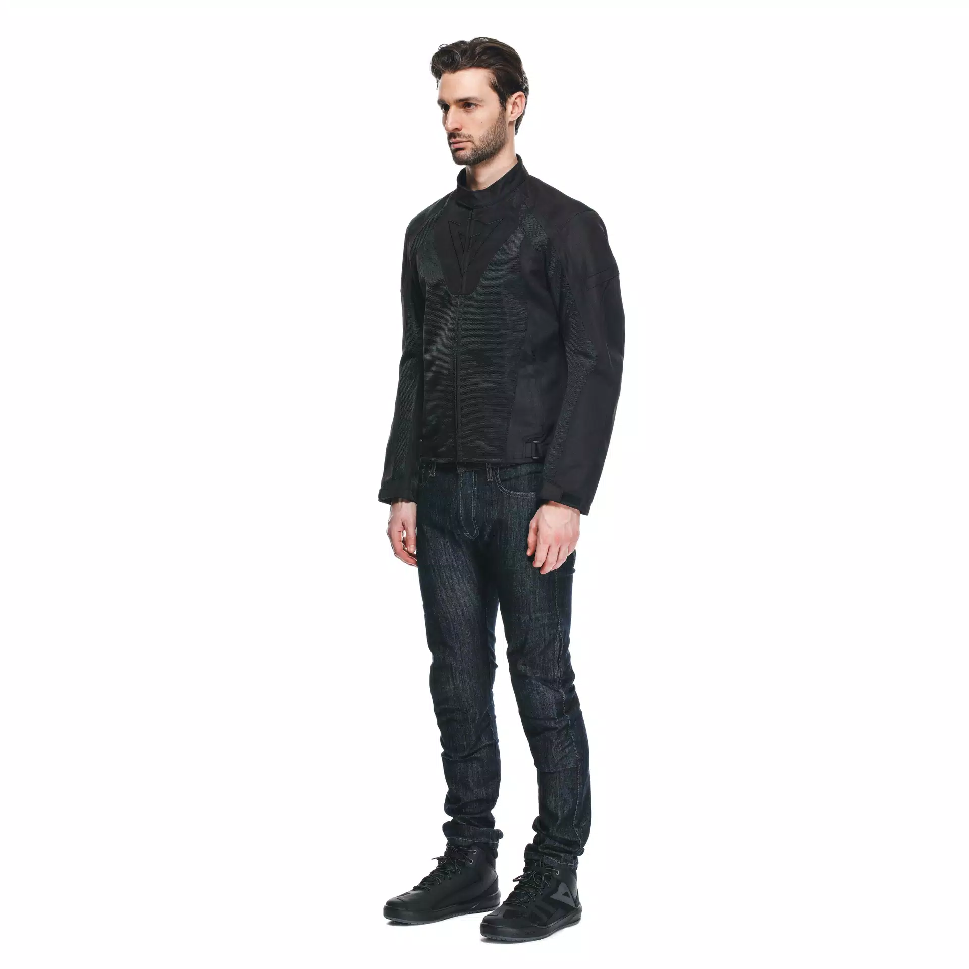 LEVANTE AIR TEX - MEN'S SUMMER MOTORCYCLE JACKET IN FABRIC