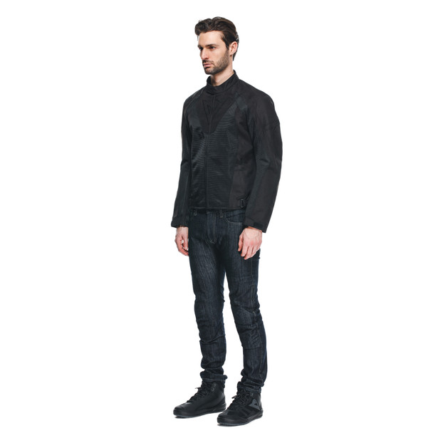 levante-air-tex-giacca-moto-estiva-in-tessuto-uomo-black-black-black image number 2