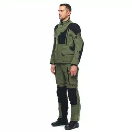 HEKLA ABSOLUTESHELL™ PRO 20K - MEN'S WATERPROOF MOTORCYCLE JACKET - ARMY-GREEN/BLACK - 4