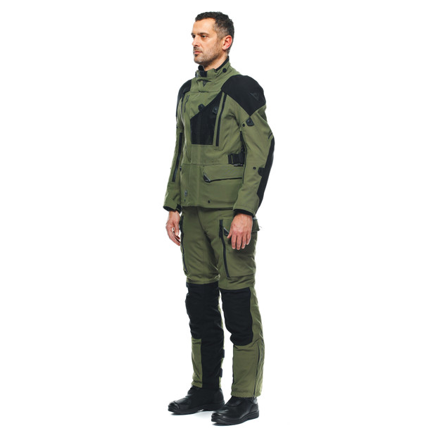 hekla-absoluteshell-pro-20k-jacket-army-green-black image number 3