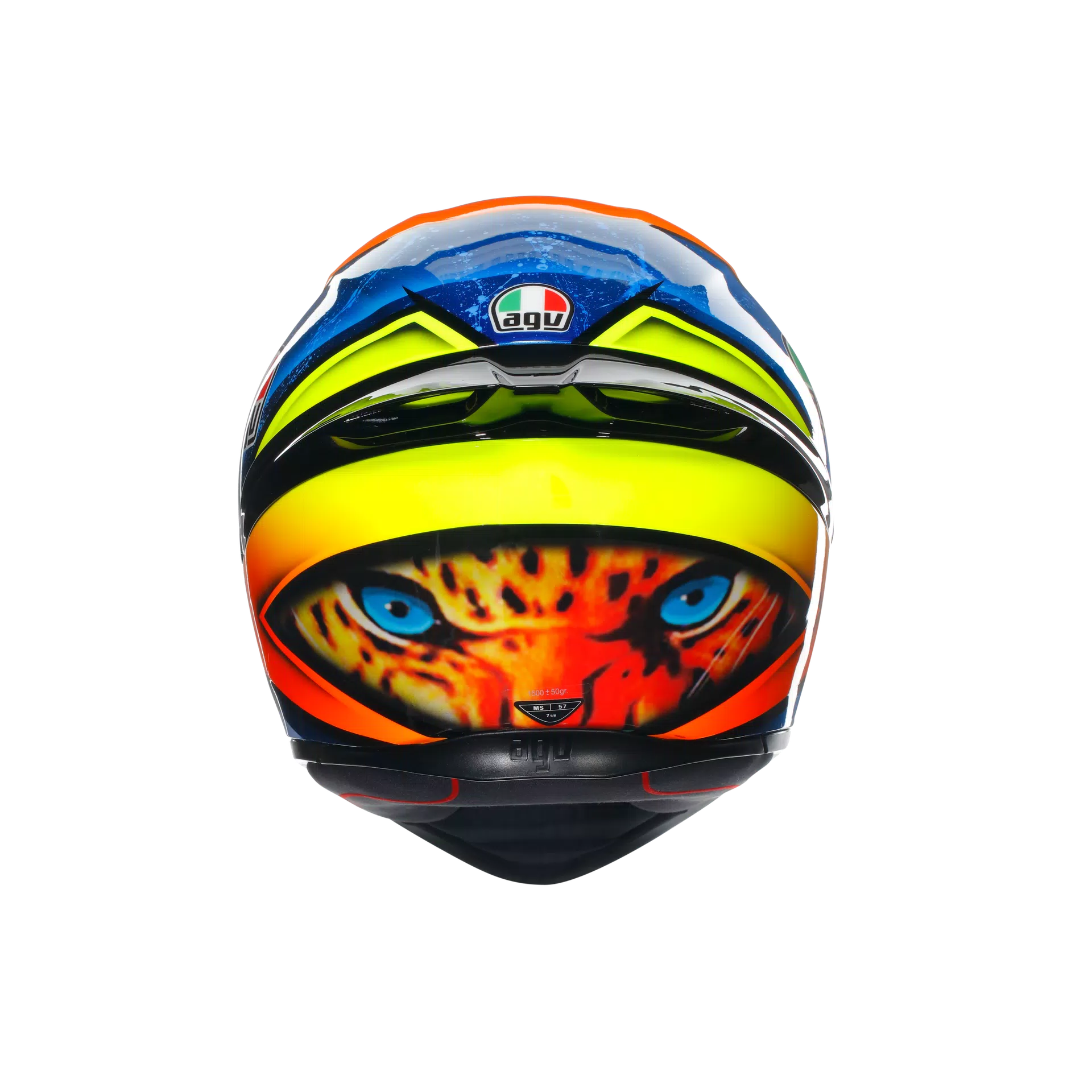 K1 S IZAN - MOTORBIKE FULL FACE HELMET E2206