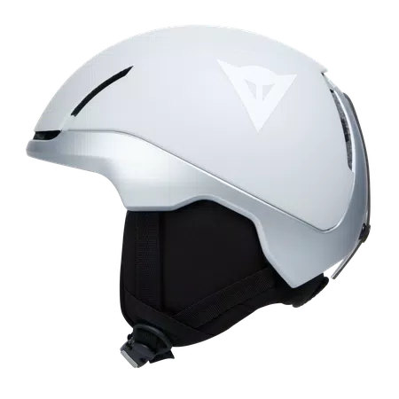 KID'S SCARABEO ELEMENTO SKI HELMET - METALLIC-SILVER - 4