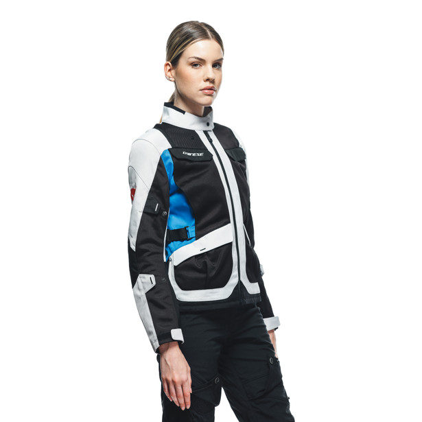 desert-lady-tex-jacket-glacier-gray-black-performance-blue image number 5