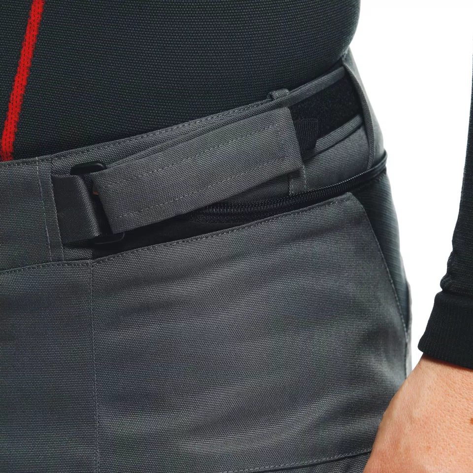LADAKH 3L D-DRY® - MEN'S WATERPROOF MOTORCYCLE PANTS - IRON-GATE/BLACK - 9