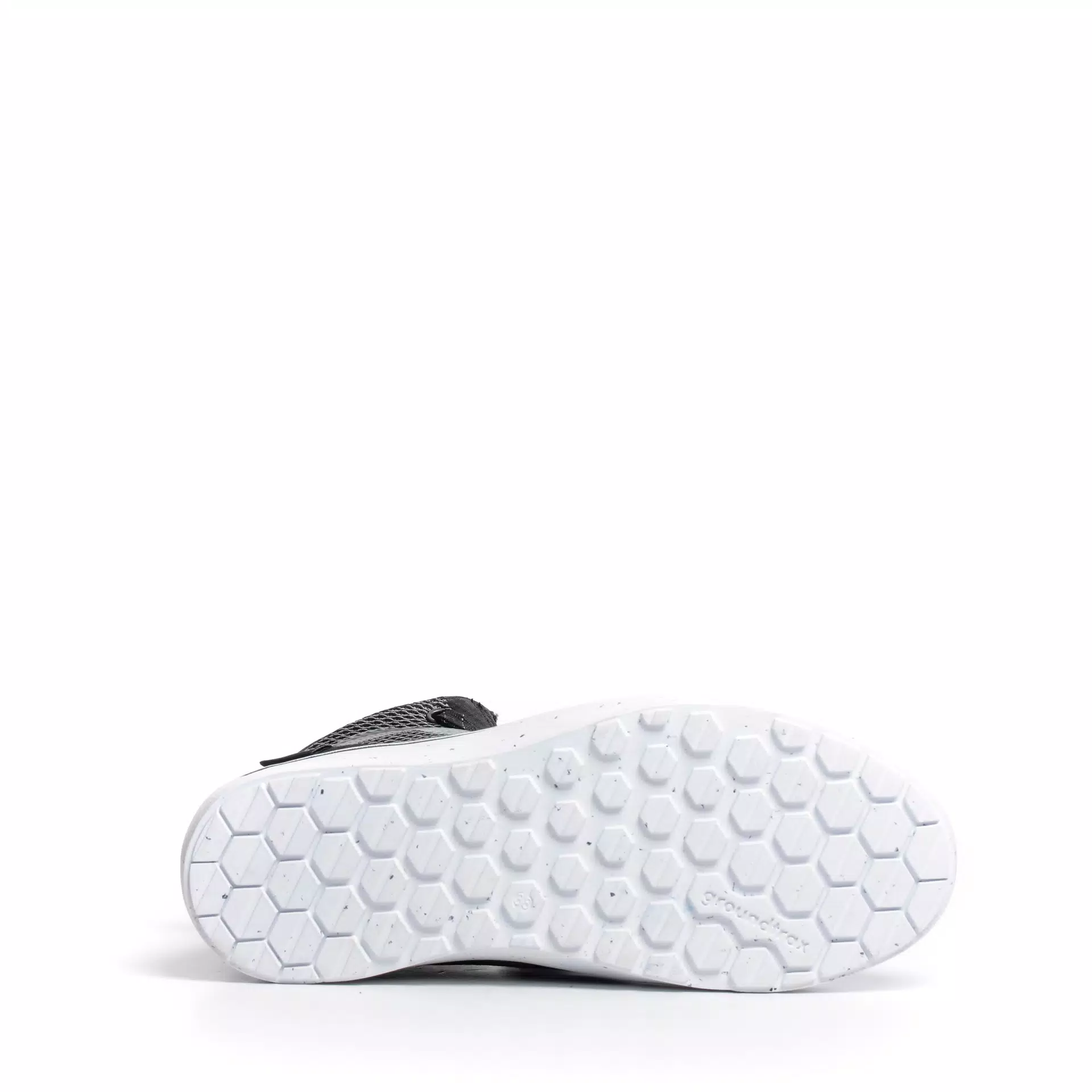 IKASU AIR WOMEN'S SUMMER MOTORCYCLE SHOES - BLACK/GREY/WHITE