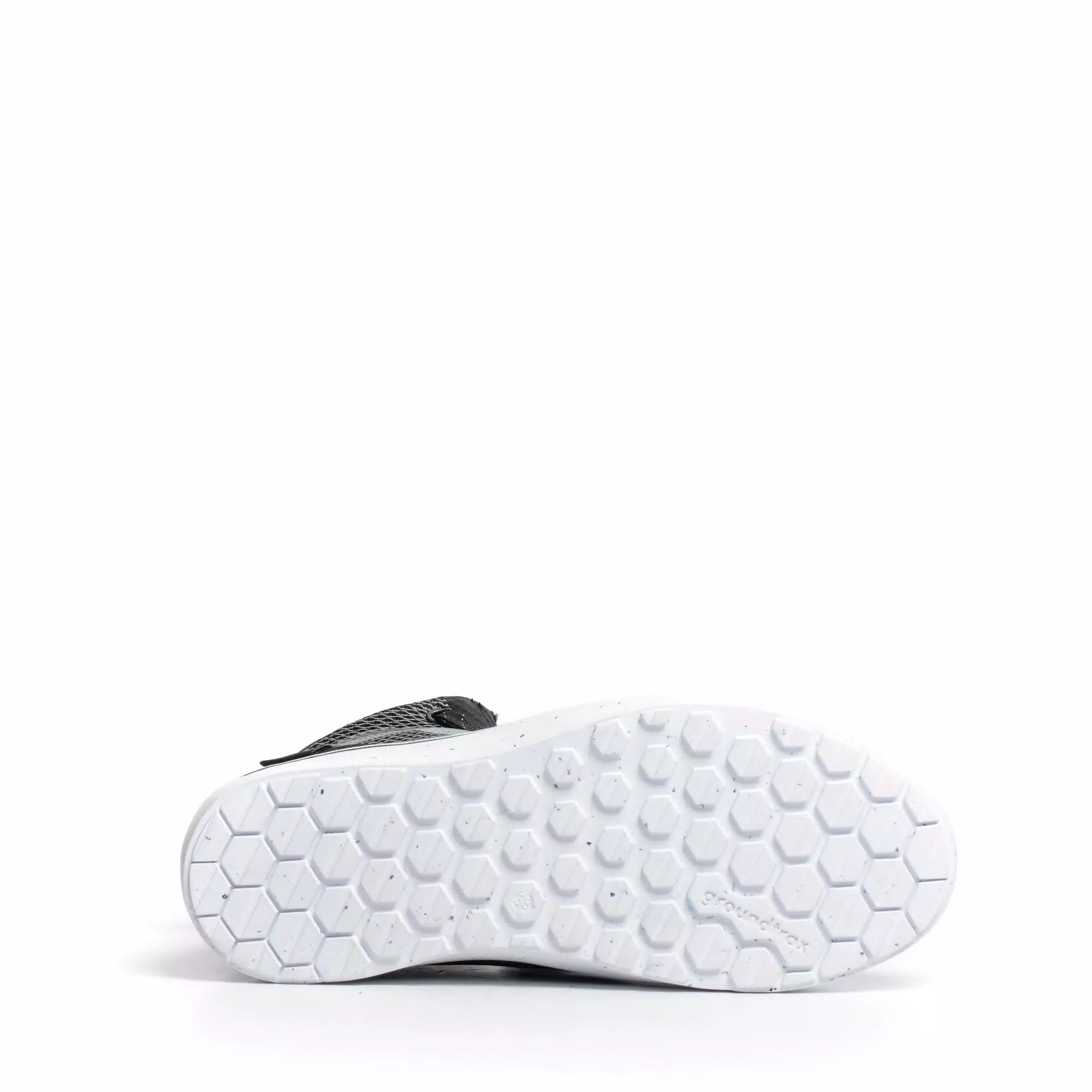 IKASU AIR WOMEN'S SUMMER MOTORCYCLE SHOES - BLACK/GREY/WHITE