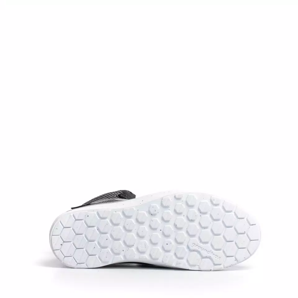 IKASU AIR WOMEN'S SUMMER MOTORCYCLE SHOES - BLACK/GREY/WHITE -  - 4