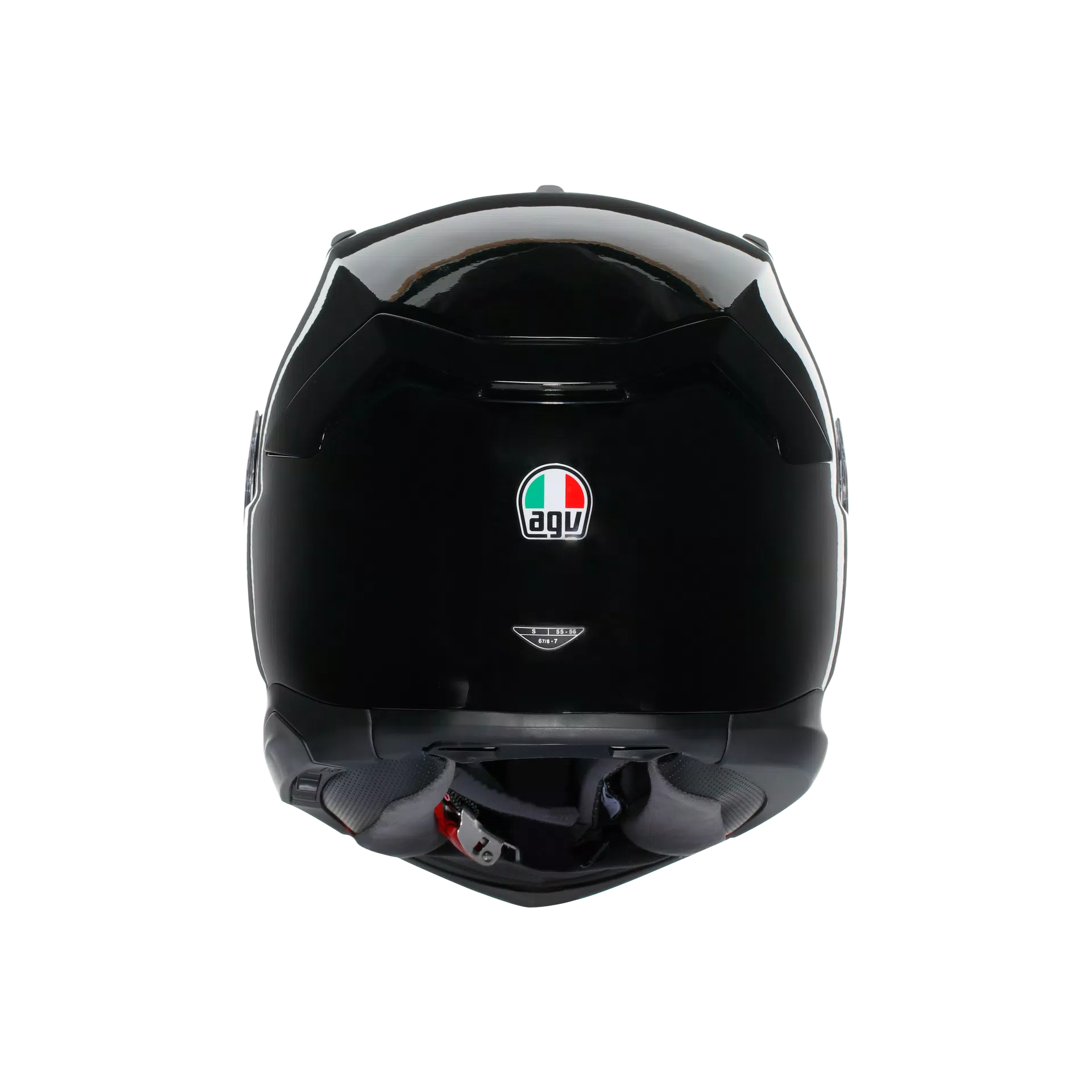 K7 MPLK MONO BLACK - MOTORBIKE FULL FACE HELMET DOT (E2206)