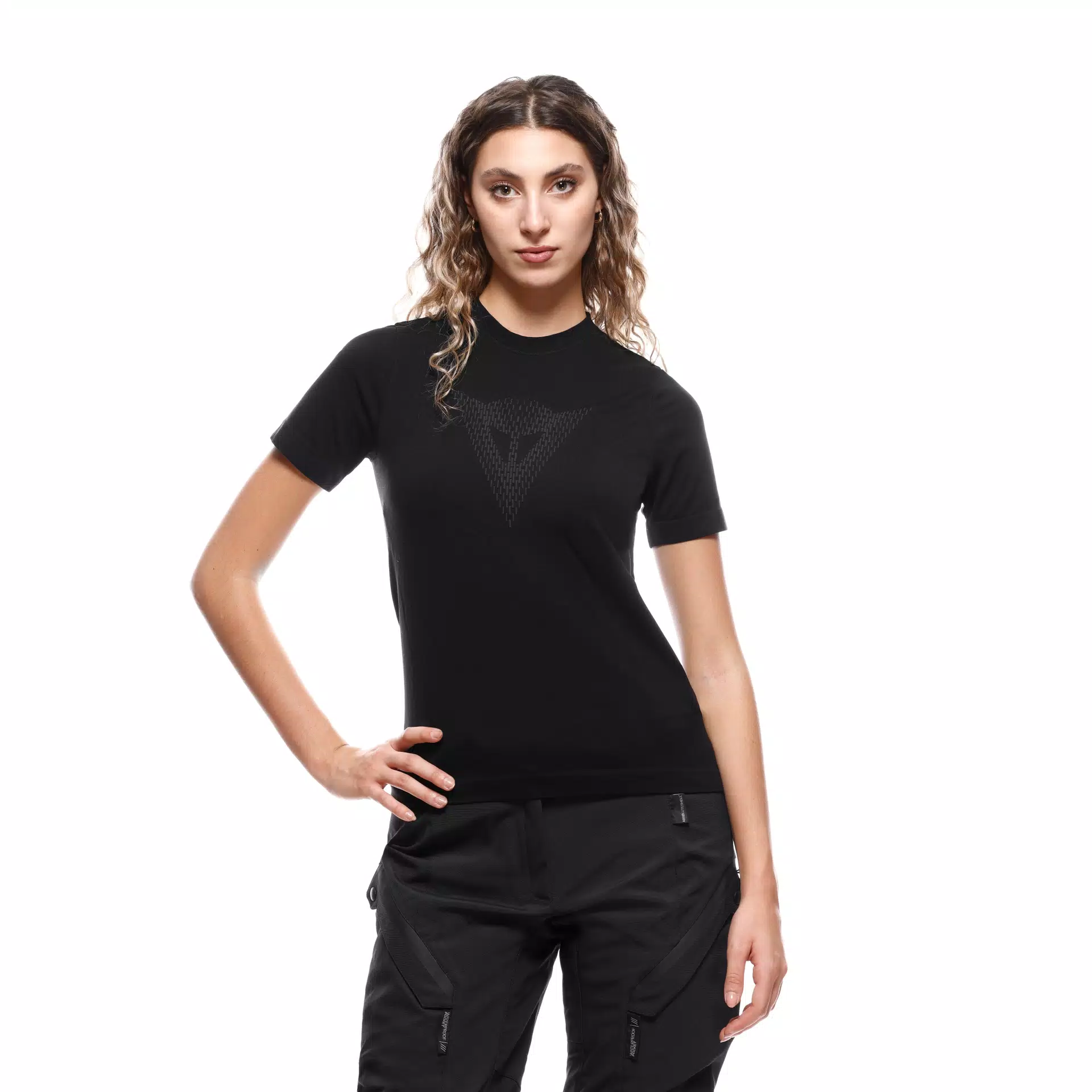 MOTORCYCLE TECHNICAL QUICK DRY WOMEN'S SHIRT - BASE LAYER SUMMER