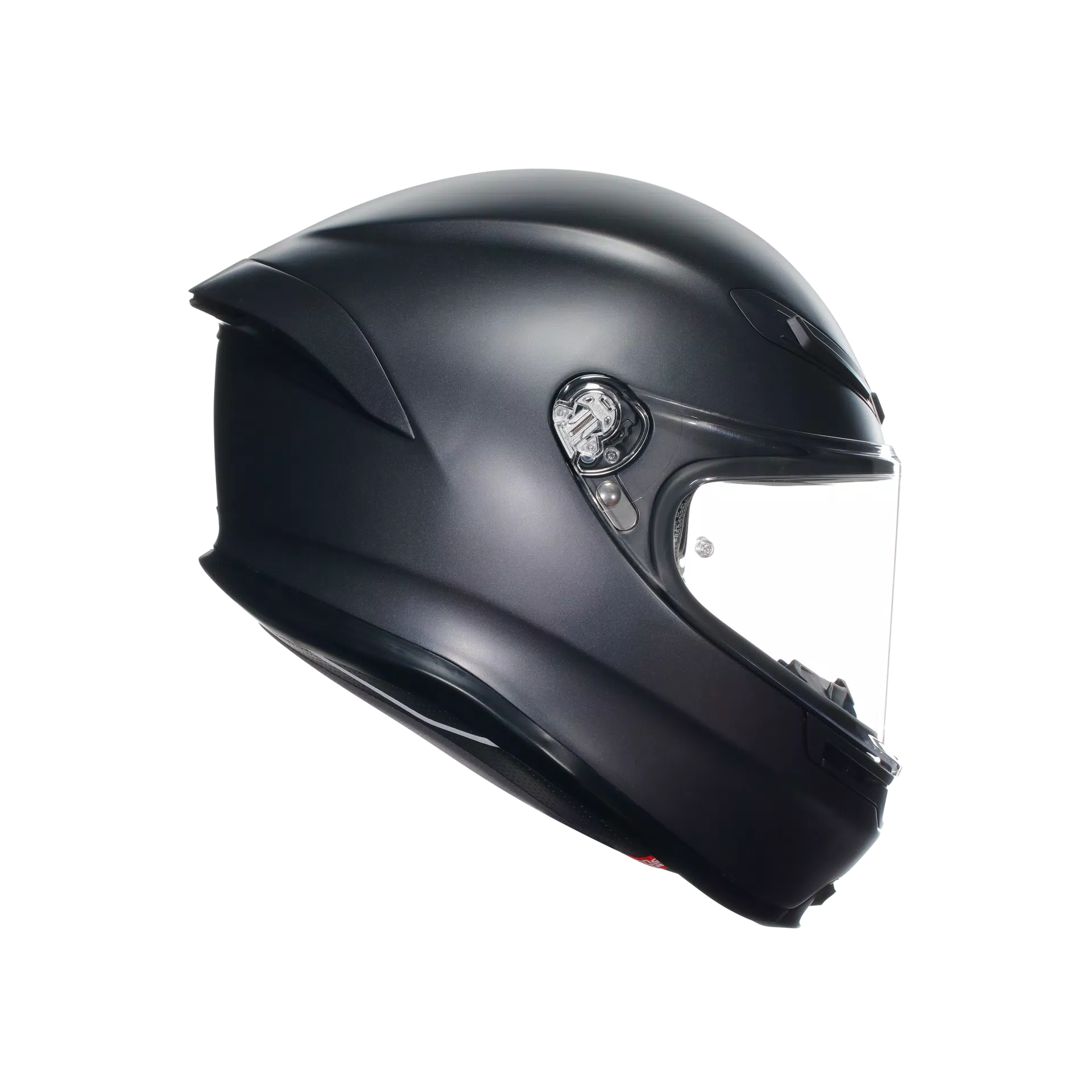K6 S MATT BLACK - MOTORBIKE FULL FACE HELMET E2206