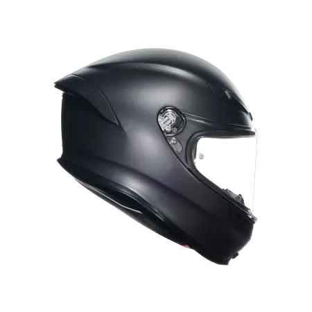 K6 S MATT BLACK - MOTORBIKE FULL FACE HELMET E2206 -  - 3