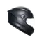 K6 S MATT BLACK - MOTORBIKE FULL FACE HELMET E2206