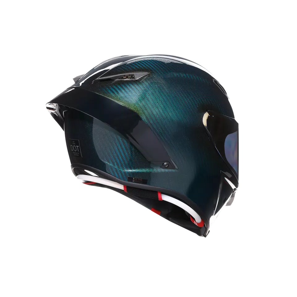 PISTA GP RR ACQUA - MOTORBIKE FULL FACE HELMET E2206 DOT -  - 6