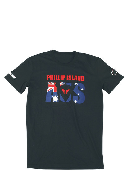 PHILLIP ISLAND D1 T-SHIRT BLACK- Casual Wear