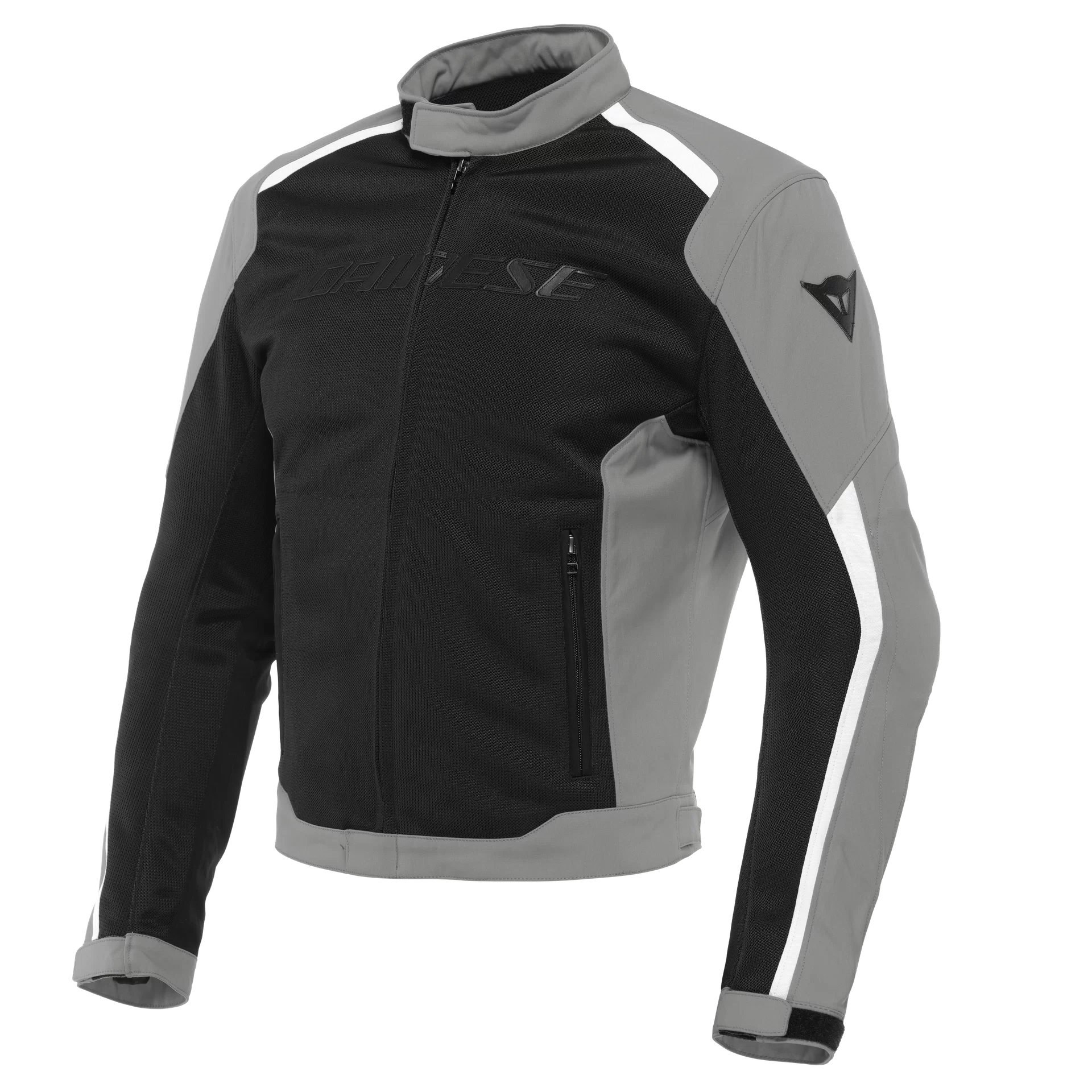 HYDRAFLUX 2 AIR D DRY JACKET BLACK CHARCOAL GRAY Dainese