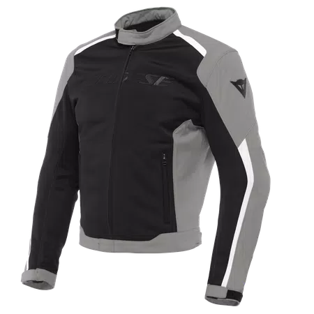 HYDRAFLUX 2 AIR D-DRY® - MEN'S WATERPROOF MOTORCYCLE JACKET - BLACK/CHARCOAL-GRAY - 1