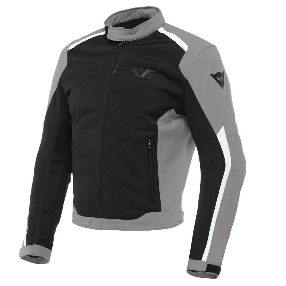 HYDRAFLUX 2 AIR D-DRY® - MEN'S WATERPROOF MOTORCYCLE JACKET - BLACK/CHARCOAL-GRAY - 1