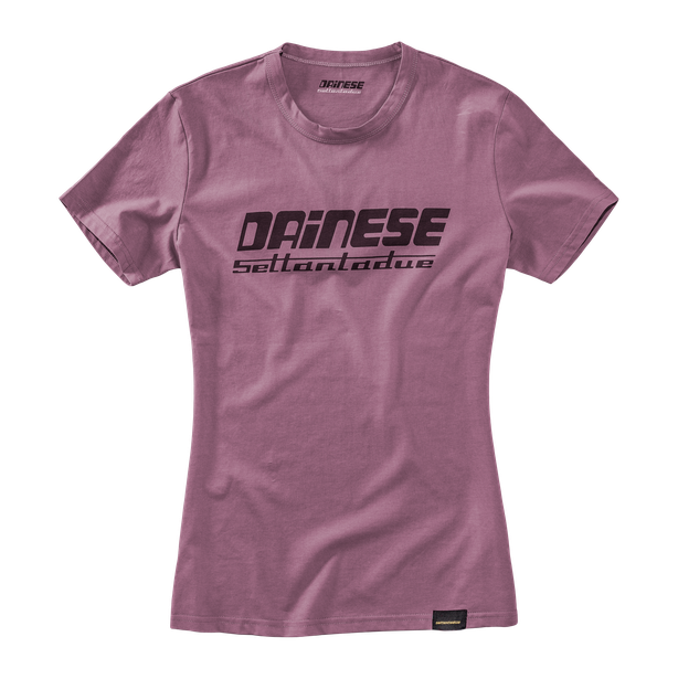 SETTANTADUE LADY T-SHIRT PURPLE- Dainese72