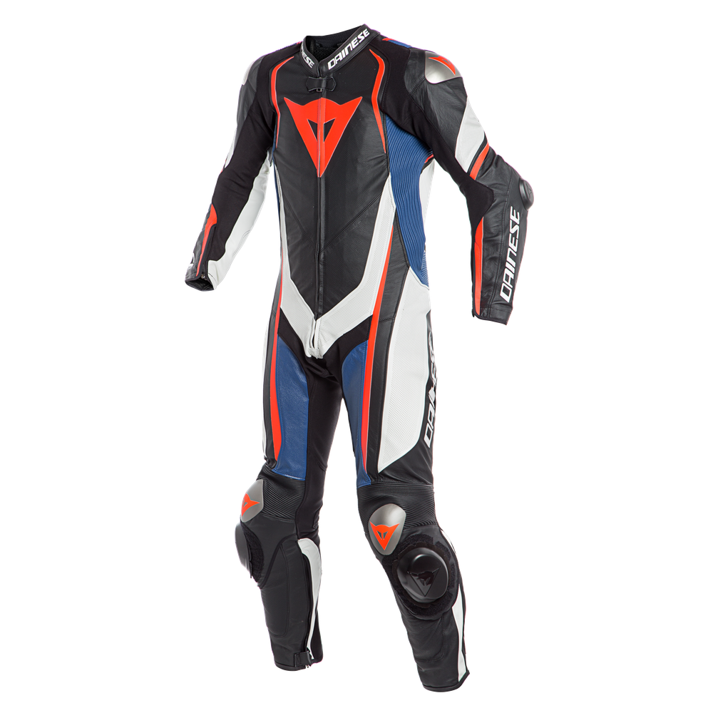 Motorcycle racing suit KYALAMI 1PC PERF. LEATHER SUIT - Professional leather  suit | Dainese