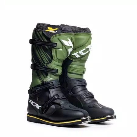 X-BLAST - ZWART/GROEN/GEEL -  - 1