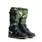 X-BLAST BOTTES MOTO HOMME - NOIR/VERT/JAUNE