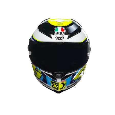 PISTA GP RR ASSEN 2007 (LIMITED EDITION) - MOTORBIKE FULL FACE HELMET E2206 DOT -  - 4