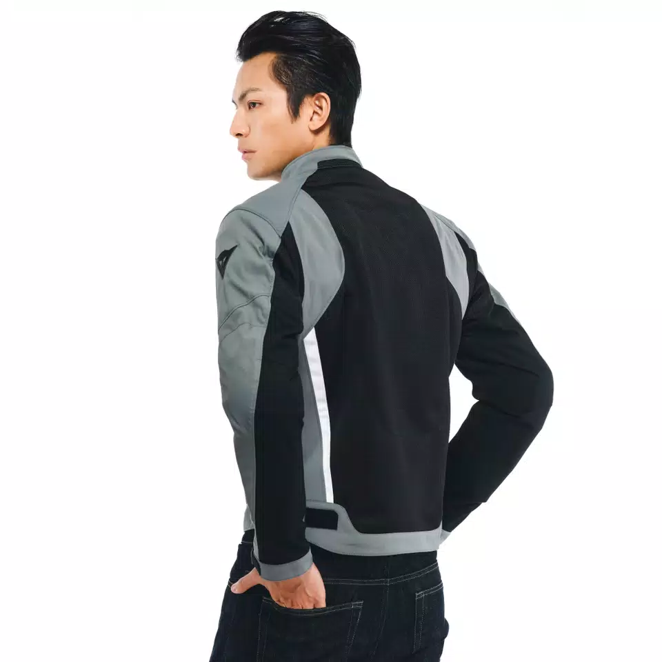 HYDRAFLUX 2 AIR D-DRY® - MEN'S WATERPROOF MOTORCYCLE JACKET - BLACK/CHARCOAL-GRAY - 16