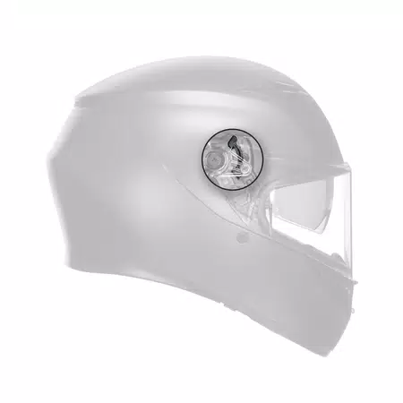 AGV CLICK VISOR MECHANISM K3 - BLACK -  - 1