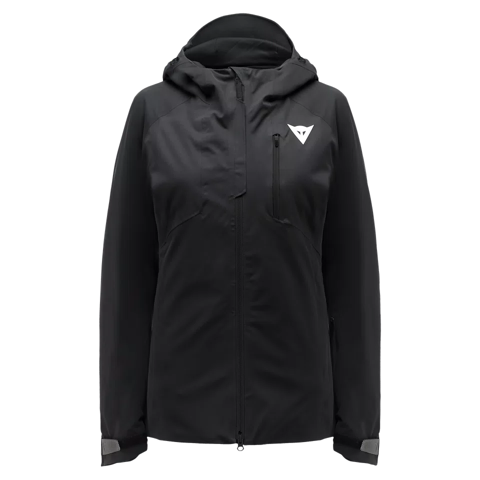 WOMEN S ESSENTIAL SLOPE SKI JACKET BLACK Dainese