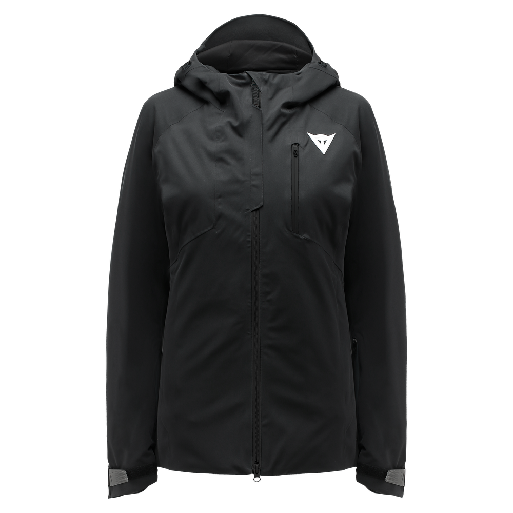 women-s-essential-slope-ski-jacket-black image number 0