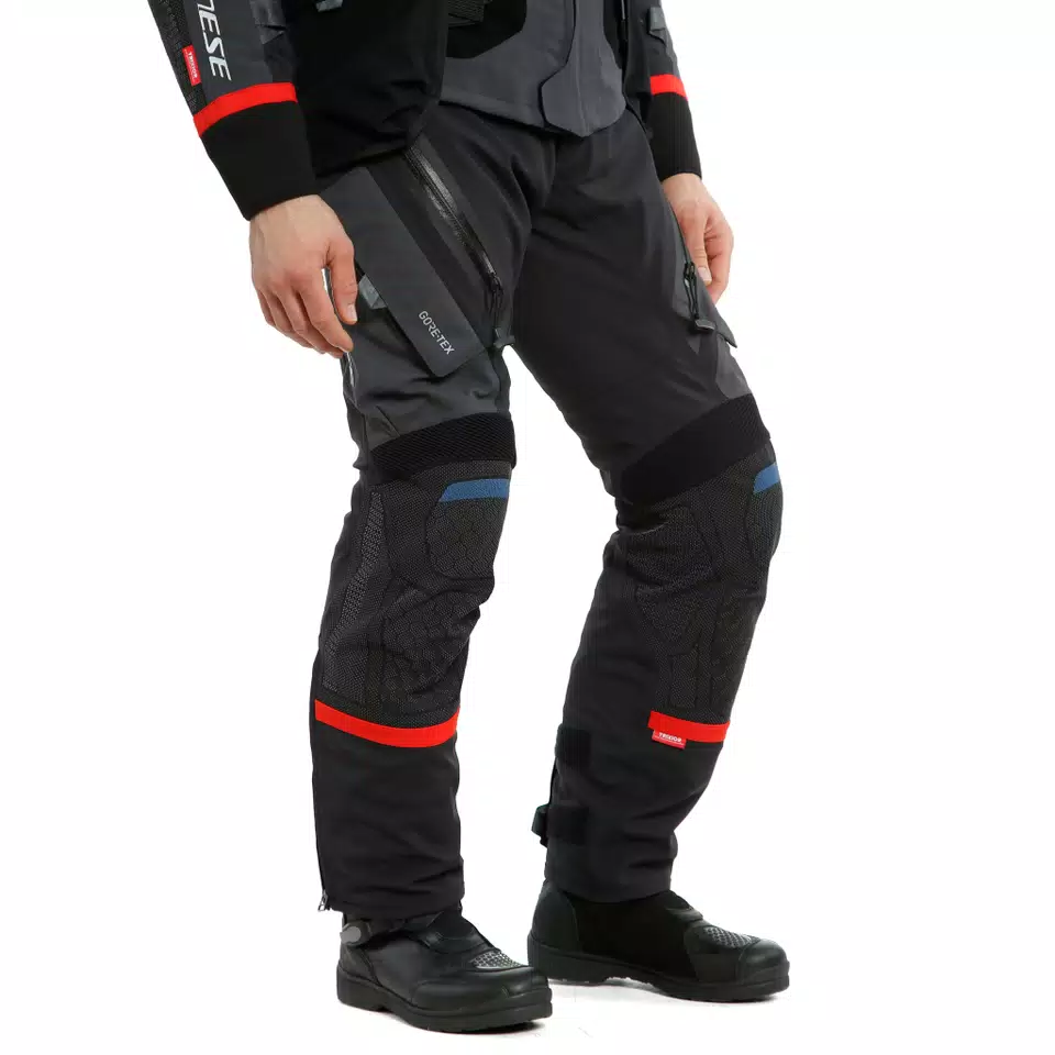 ANTARTICA GORE-TEX PANTS - EBONY/PERFORMANCE-BLUE/BLACK - 3