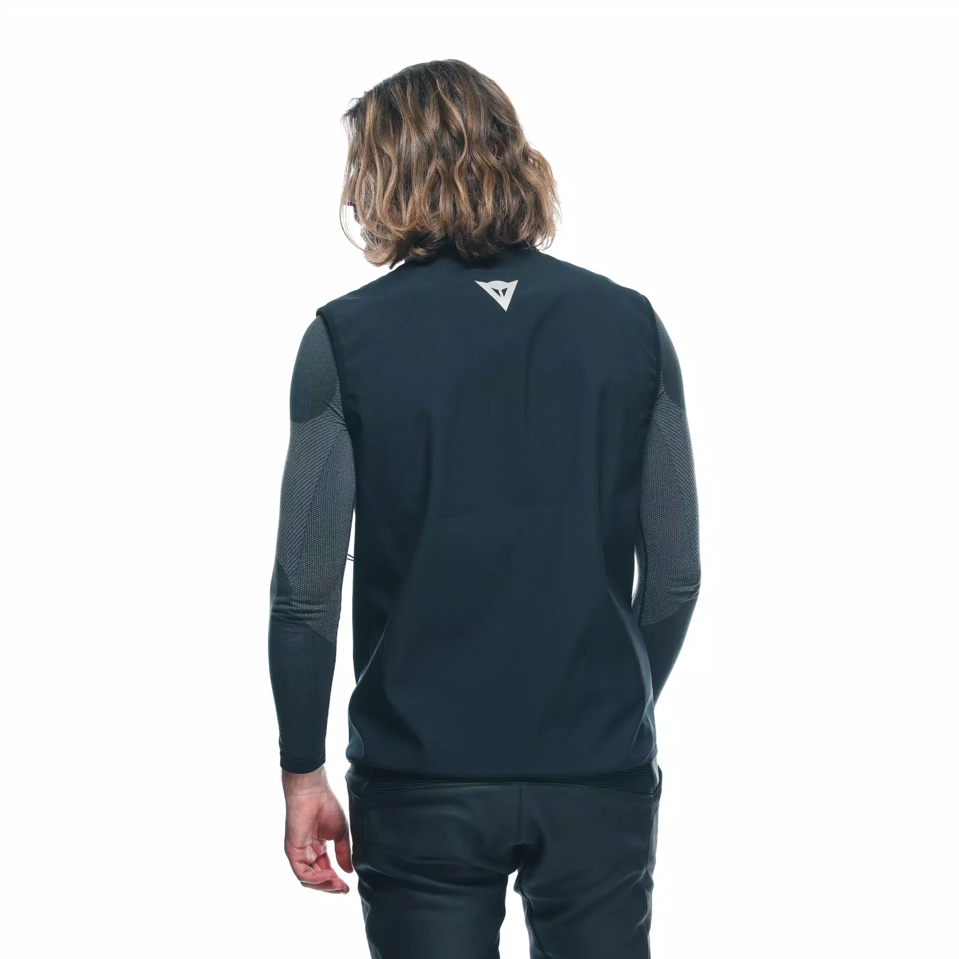 GILET MOTO TERMICO ANTIVENTO UOMO