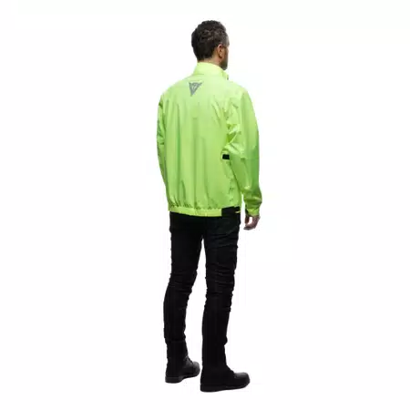 ULTRALIGHT RAIN - UNISEX RAINPROOF MOTORCYCLE JACKET - FLUOYELLOW - 5