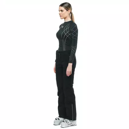 WOMEN'S HP SCREE SKI PANTS - BLACK - 4