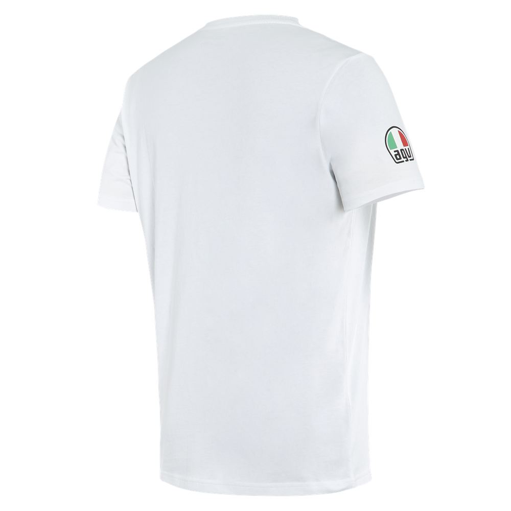 racing-service-t-shirt-white-black image number 1