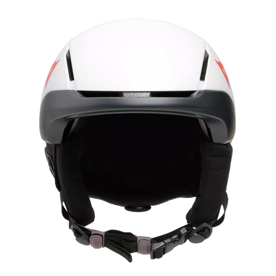 ELEMENTO SKI HELMET - WHITE/BLACK - 3