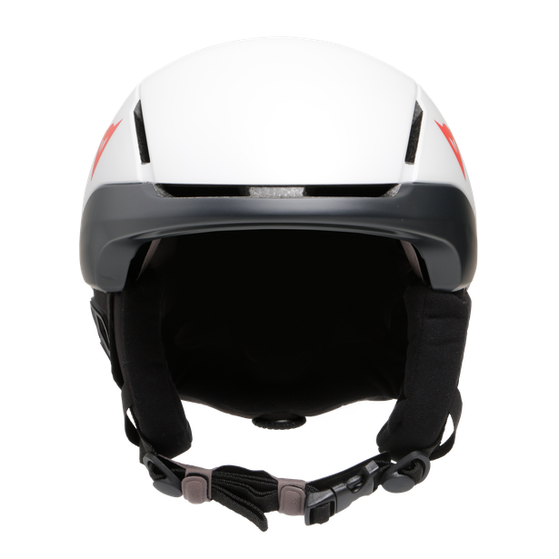 elemento-ski-helmet-white-black image number 2